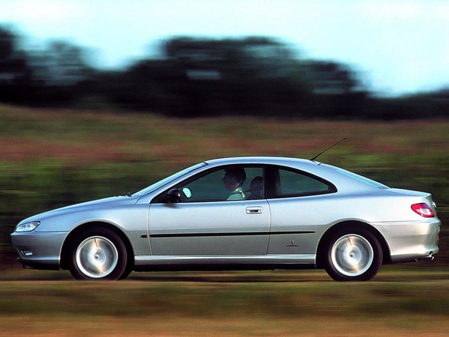  Peugeot 406 Coupe 1997 года  (фото 16 из 23)